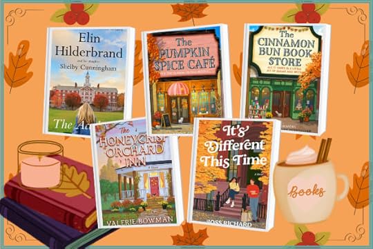 5 cozy new books for fall