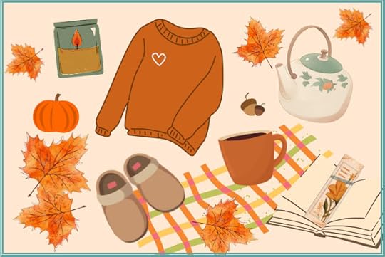 Bookish fall reading accessories