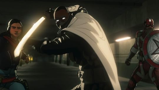 Blade Knight, the Marvel Zombies version of Blade mixed with Moon Knight.