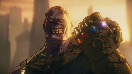 The undead Thanos in Marvel Zombies.