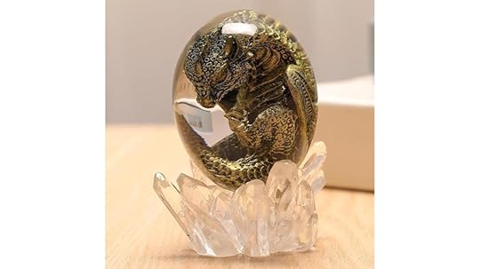 handmade dragon egg sculpture