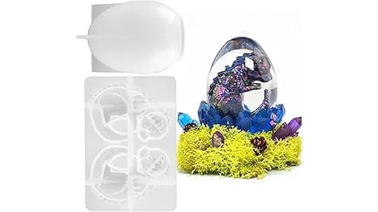 dragon egg resin molds