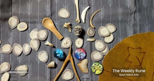The Weekly Runecast for 21 September 2025 on Intentional Insights- by S. Kelley Harrell, Soul Intent Arts