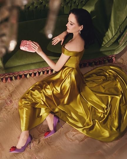Eva green roger vivier fall 2025 ad01