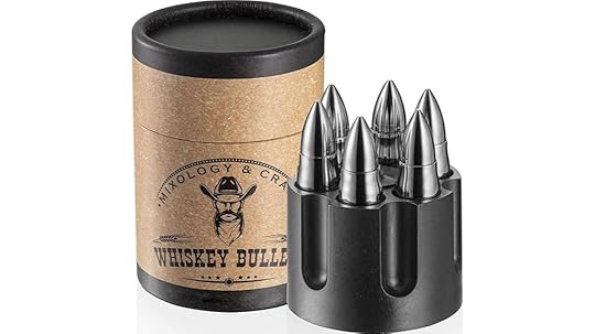 elegant whiskey cooling set