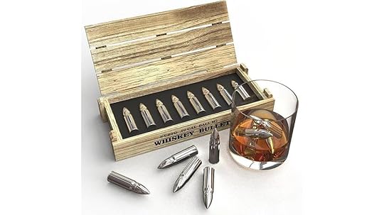 whiskey stones gift set