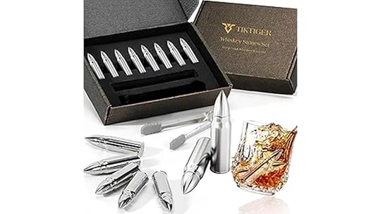 whiskey stones gift set
