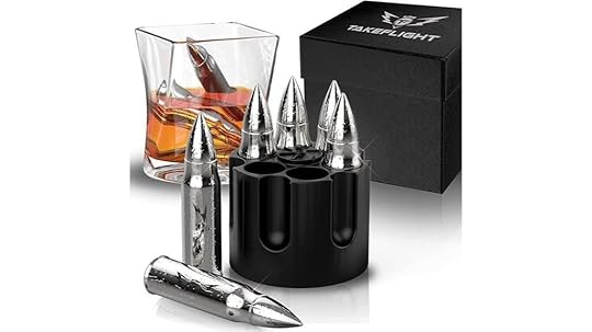 whiskey stones gift set