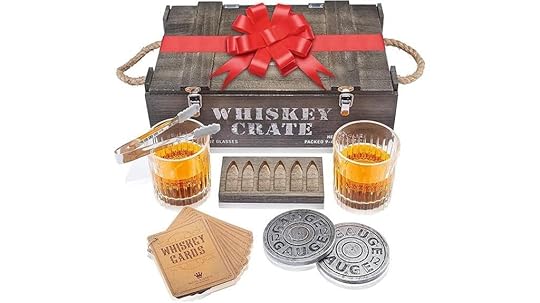 whiskey stone gift set