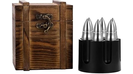 stainless steel whiskey cubes