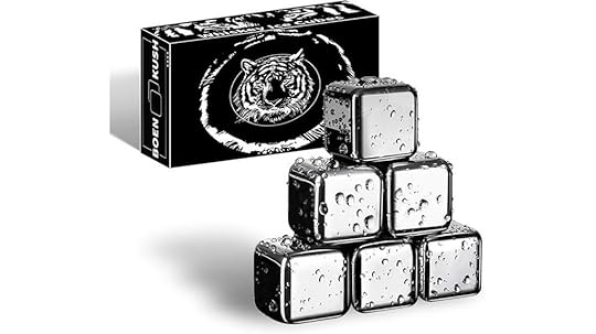 set of six whiskey stones