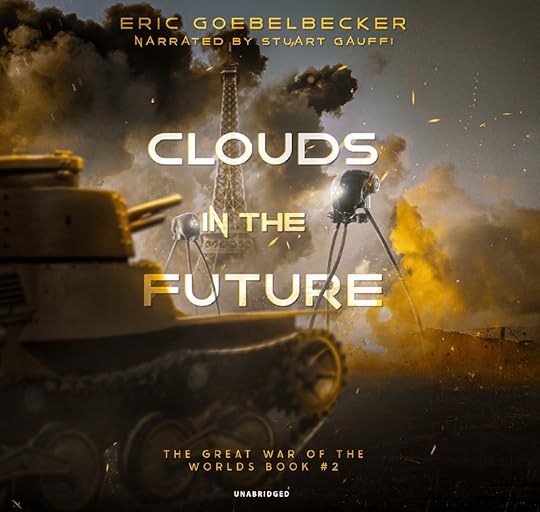 Audiobook cover for Clouds in the Future