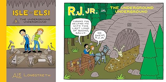 Isle of Elsi Book Three Kickstarter