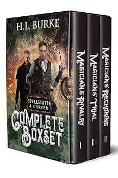 Amazon.com: Spellsmith & Carver: The Complete Boxset eBook : Burke, H. L.: Kindle Store