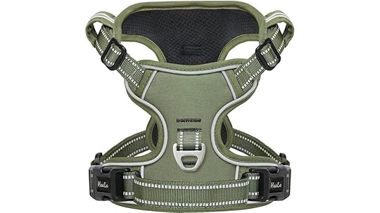 adjustable dog harness