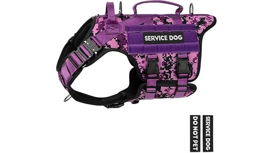 durable large dog harness