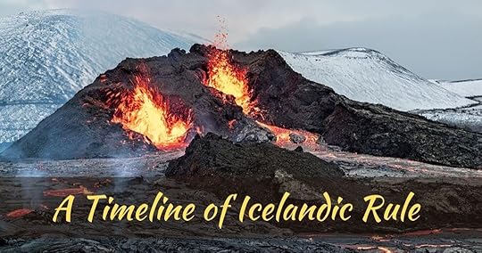 A Timeline of Icelandic Rule