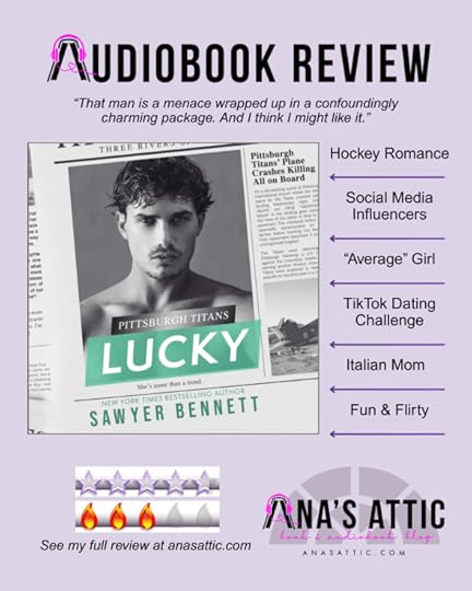 Lucky by Sawyer Bennett 
