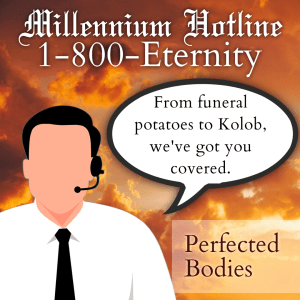 Millennium Hotline: Perfected Bodies Millennium Hotline