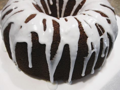 Bready or Not Original: Pumpkin Bundt Cake with Ginger Cream Filling