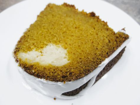 Bready or Not Original: Pumpkin Bundt Cake with Ginger Cream Filling