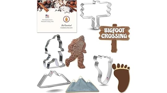 bigfoot cookie cutters set