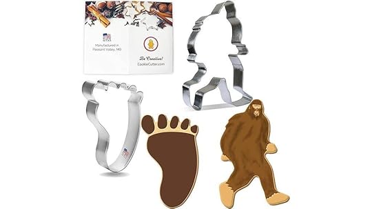 bigfoot cookie cutter set