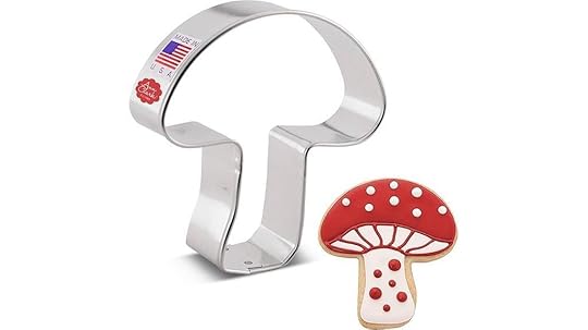 mushroom cookie cutter usa
