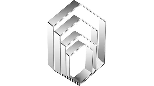 set of four hexagon cutters