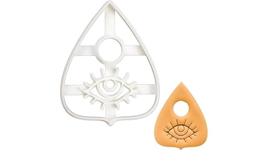 halloween themed eyeball cookie cutter