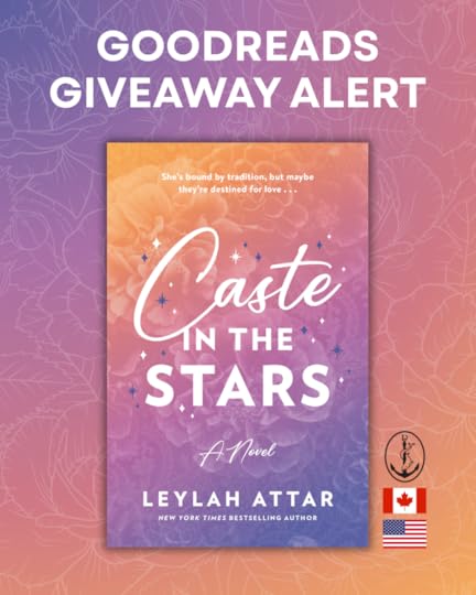 Goodreads Giveaway - Caste in the Stars