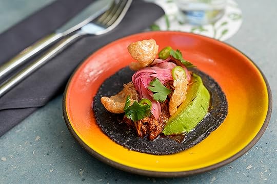 The finished Cochinita Pibil Taco. (Alejandro Tamayo / The San...