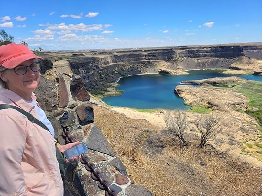 Mary at Dry Falls WA