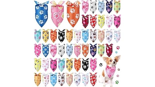 bulk dog bandanas