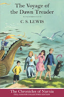 The voyage of the Dawn Treader by CS Lewis