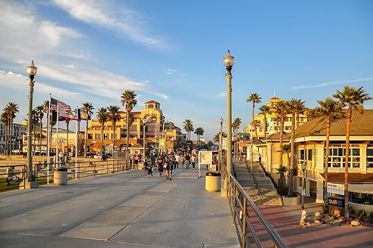 huntington beach, ca downtown