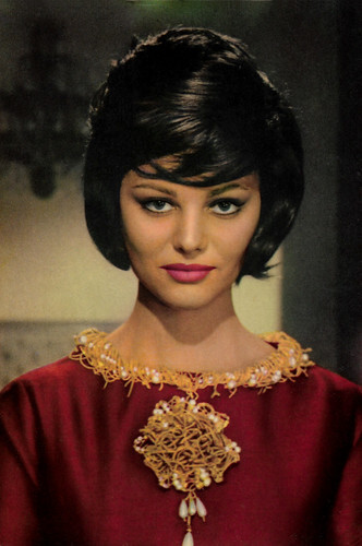 Claudia Cardinale in The Pink Panter (1963)