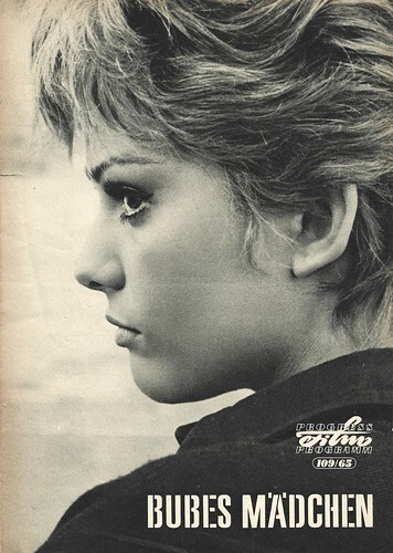Claudia Cardinale in La ragazza di Bube (1963)