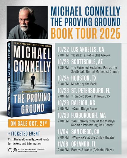The Proving Ground book tour