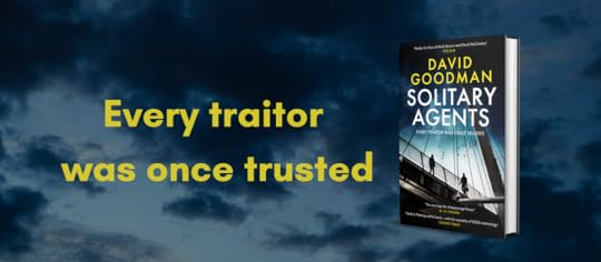 Cover reveal for my next book, Solitary Agents
