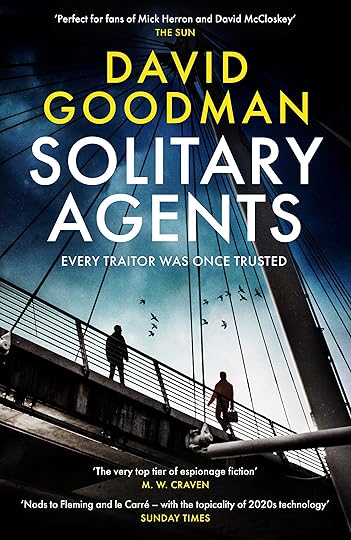 Cover reveal for my next book, Solitary Agents