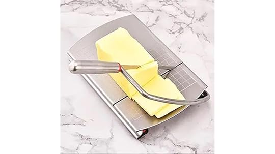 stainless steel cheese slicer