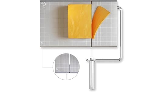 wire cheese slicing tool