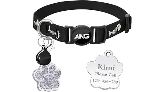 custom cat collar with id
