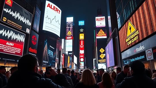earthquake billboard social debate