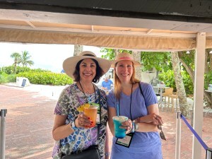 Nancy and Janice