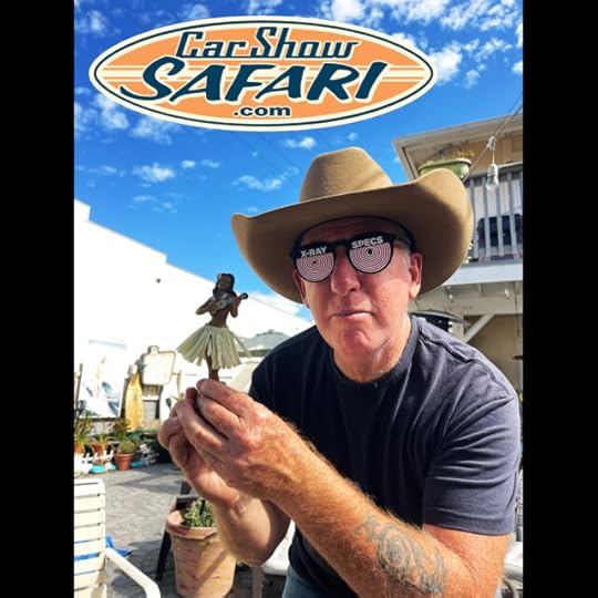 Automotive Pop Culture Movie and TV Car Art by Fireball Tim Garage