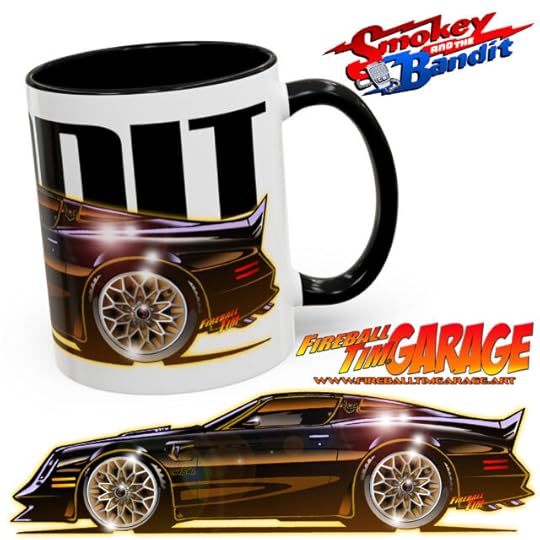 Automotive Pop Culture Movie and TV Car Art by Fireball Tim Garage