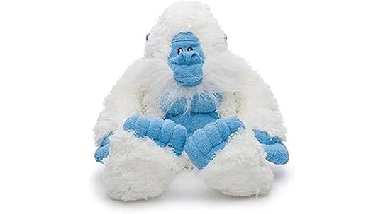 squeaky plush dog toy
