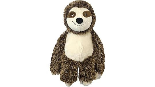 soft plush sloth toy